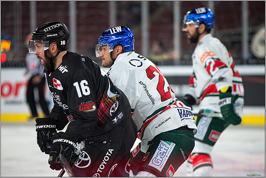 PENNY DEL; Koelner Haie- Augsburger Panther; Koeln, 08.01.2023
